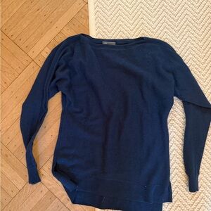 Vince Midnight Blue Crew Neck Sweater